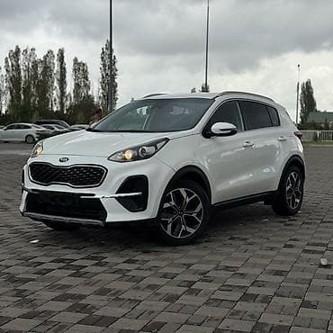 Kia Sportage: 2020 г., 2 л, Автомат, Дизель, Кроссовер