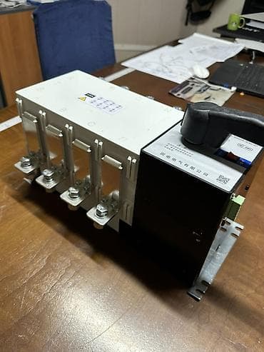 argus security systems: Автоматический ввод резерва (АВР) MYDON, модель GDQ4-630/4P Основные — 4
