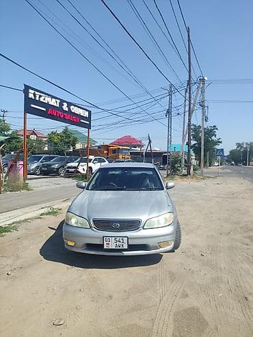 Nissan Cefiro: 2000 г., 2 л, Седан — 3