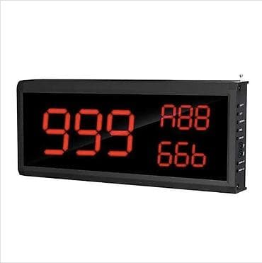 display: 📟 ТАБЛО ОТОБРАЖЕНИЯ ВЫЗОВА ПЕРСОНАЛА | БЕСПРОВОДНОЙ ПЕЙДЖЕР С ЦИФРОВЫМ — 3