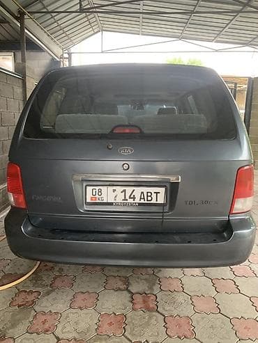 Kia Carnival: 2003 г., 3 л, Дизель, Минивэн — 3