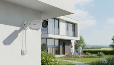 Аудиотехника: Уличная IP‑камера Dahua (корпусная, цилиндрическая) - Бренд: Dahua - — 2