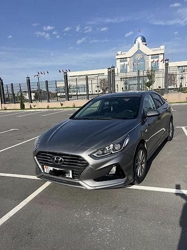 Hyundai Sonata: 2017 г., 2 л, Автомат, Газ, Седан at lalafo.kg Hyundai Sonata: 2017 г., 2 л, Автомат, Газ, Седан