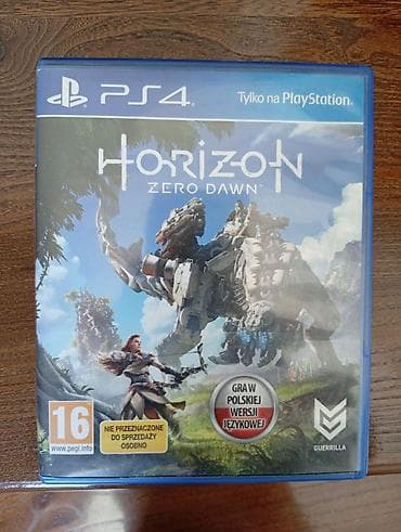 horizon 2: Обмен есть Игра Horizon Zero Dawn для PS4 (диск, коробка Blu‑ray). - — 1