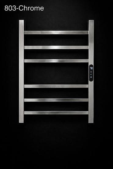 Электрический полотенцесушитель 803-Chrome - Материал/отделка