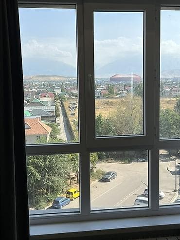 шкаф купе б: 1 комната, 43 м², Пишпек Элитка, 7 этаж, Свежий ремонт — 9
