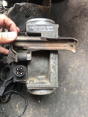 brabus глушитель: Дроссельная заслонка Mercedes-Benz Оригинал, Германия — 3