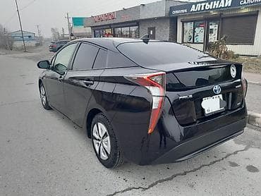 prius v: Toyota Prius: 2016 г., 1.8 л, Вариатор, Гибрид, Лифтбек — 8