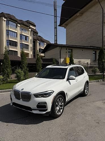 BMW X5: 2020 г., 3 л, Автомат, Бензин, Внедорожник