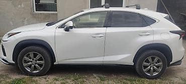 range over: Lexus NX: 2019 г., 2 л, Автомат, Бензин, Кроссовер — 2