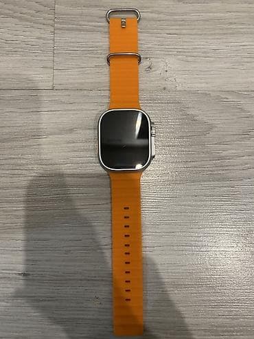 garmin mark: Смарт-часы WiWU SW01 Ultra Lite - Экран: 2.01" IPS — крупный, яркий — 2