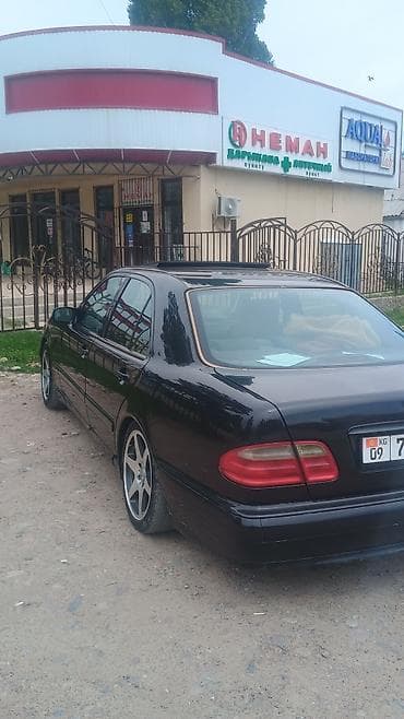 bmw m4: Mercedes-Benz E-Class: 2000 г., 2 л, Механика, Бензин, Седан — 1
