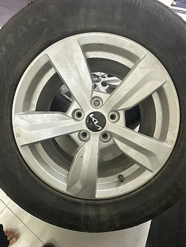 Колеса в сборе 235 / 65 / R 17, Комплект, Легковые, Литые, отверстий - 5