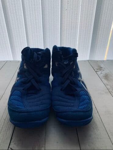 Мужские кроссовки, 41, Asics, Новый, цвет - Синий, Самовывоз