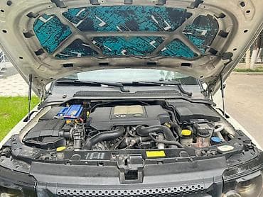тормозной диск мазда 6: Land Rover Range Rover Sport: 2008 г., 3.6 л, Автомат, Дизель, Внедорожник — 6