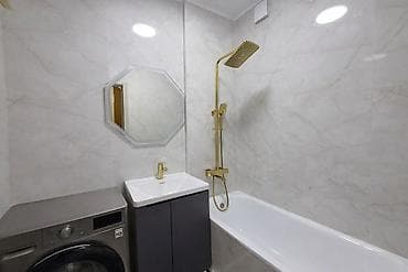 Батир сатып алам: 3 бөлмө, 80 м², Элитка, 1 кабат, Дизайнердик ремонт — 10