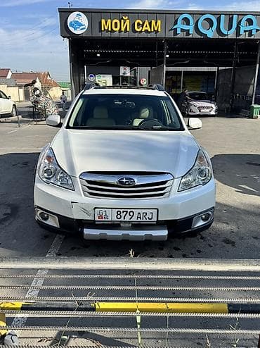Продажа авто: Subaru Outback: 2011 г., Универсал — 4