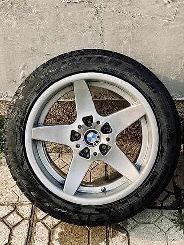 kan: Колеса в сборе R 17, Зима, Комплект, Легковые, Литые, отверстий - 5 — 5