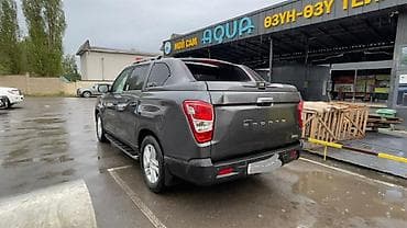 муссо автомобиль: Ssangyong Musso: 2018 г., 2.2 л, Автомат, Дизель, Пикап — 3