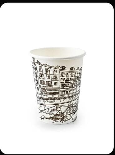 алма орук: Одноразовые бумажные стаканы Coffee City - Подходят для горячих и — 4
