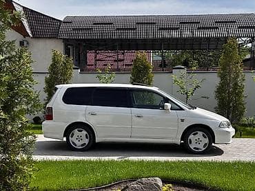 2101 кузов: Honda Odyssey: 2002 г., 2.3 л, Автомат, Бензин, Минивэн — 2
