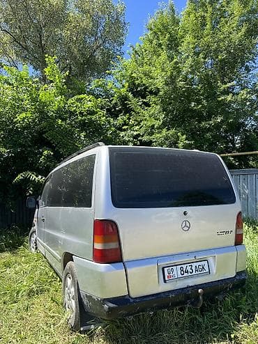 highlander 2012: Mercedes-Benz Vito: 2000 г., 2.7 л, Механика, Бензин, Минивэн — 3