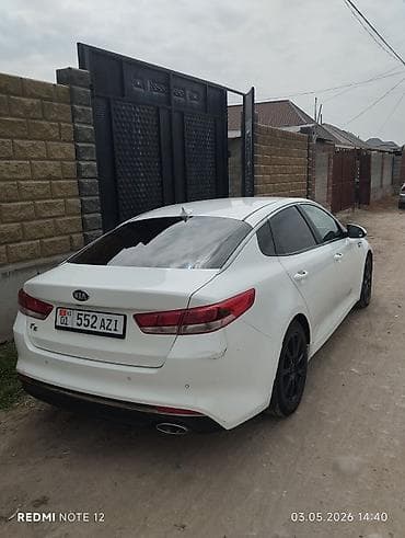 kia bishkek: Kia K5: 2017 г., 2 л, Автомат, Газ, Седан — 2