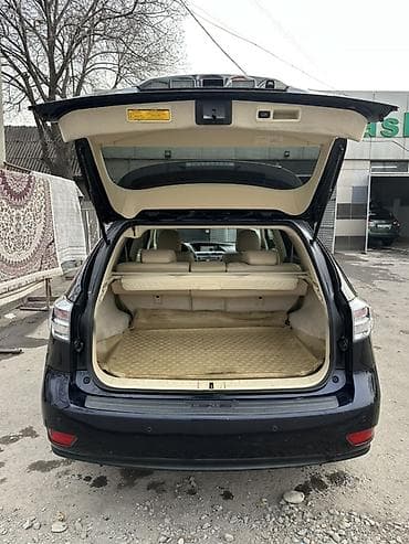Lexus RX: 2009 г., 3.5 л, Автомат, Бензин, Кроссовер — 8