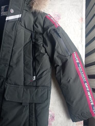 кожаные куртки бишкек дордой: Зимняя куртка (пуховик!) подростковая на рост 140-146см. Цвет: хаки — 1