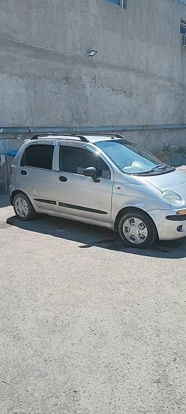 eafc 25: Daewoo Matiz: 2000 г., 0.8 л, Автомат, Бензин, Хэтчбэк — 2