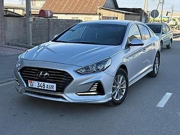 Hyundai Sonata: 2019 г., 2 л, Автомат, Газ