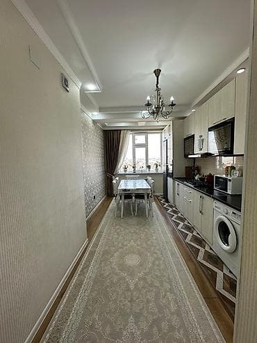 Квартиры: 2 комнаты, 45 м², Дизайнерский ремонт — 7