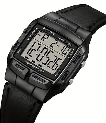 Спортивные часы часы, Таймер и секундомер, Водонепроницаемые, Унисекс