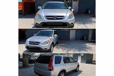 lexus hs250h: Honda CR-V: 2003 г., 2 л, Автомат, Бензин, Кроссовер — 10