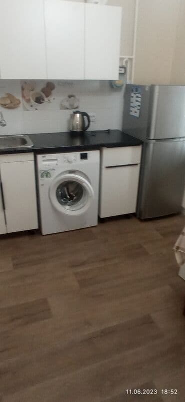 сдаю дом бишкек: 35 м², С мебелью — 7