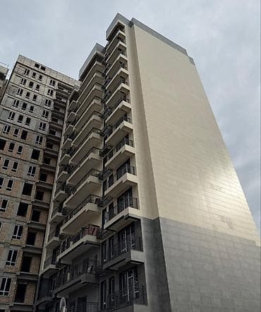 vefa: 1 комната, 56 м², Вефа ТЦ Элитка, 10 этаж, ПСО (под самоотделку) — 1