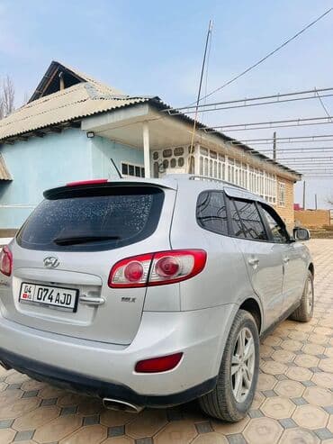 скутеры мопеды: Hyundai Santa Fe: 2009 г., 2 л, Дизель, Внедорожник — 3