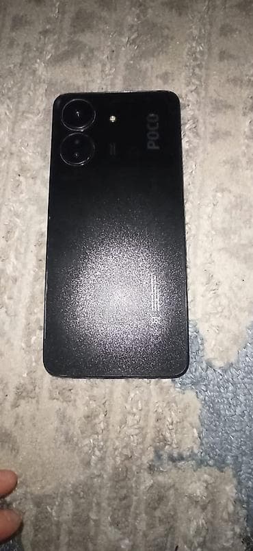 планшет бишкек самсунг: Poco C65, Колдонулган, 8 ГБ, түсү - Кара, 2 SIM — 1