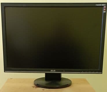 ноутбуки бишкек цены цум: Монитор, Asus, Б/у, 22" - 23" — 1