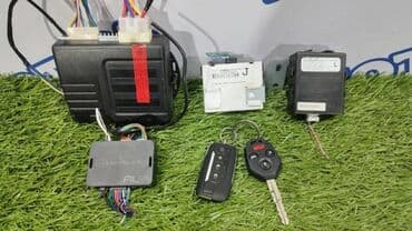 сигнализация с автозапуском и турботаймером: Subaru Forester v-2.0 turbo 2014 год, блок сигнализации, иммобилайзер — 1