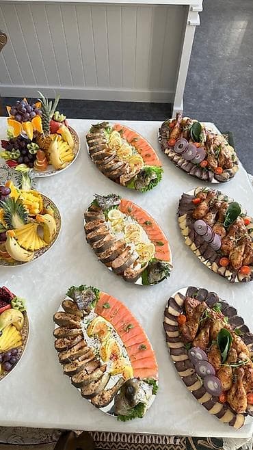 подготовка к toefl репетитор: Выездные банкеты | Повара | Фуршетный стол — 3