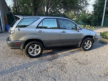 Lexus RX: 2001 г., 3 л, Автомат, Бензин, Кроссовер
