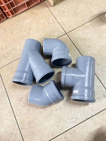 шланг пвх для ассенизации: Труба для канализации Материал: Пластик — 2