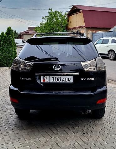 rx 2006: Lexus RX: 2003 г., 3.3 л, Автомат, Газ, Кроссовер — 3