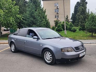 мерседес бенз а: Audi A6: 1998 г., 1.8 л, Механика, Бензин, Седан — 8