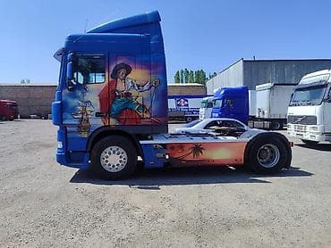 fit 2008: Тягач, DAF, 2006 г., Без прицепа — 2