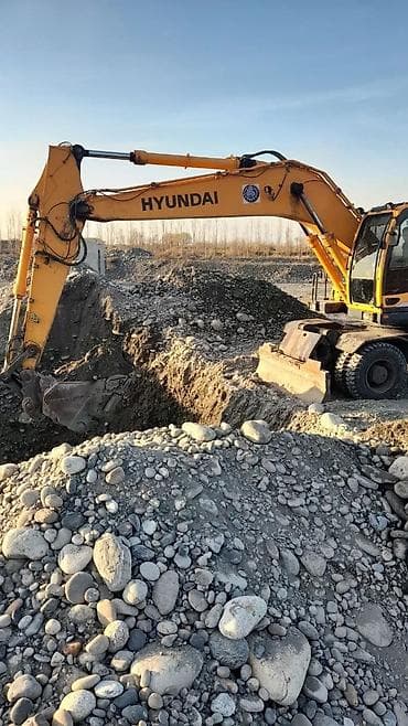 Услуги экскаватора: Экскаватор | Траншеи, Котлованы, Планировка участка — 1