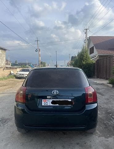цена хово в кыргызстане: Toyota Corolla: 2004 г., 1.6 л, Механика, Бензин, Хэтчбэк — 2