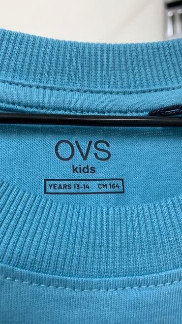 джинсы голубые: Комфортная и качественная футболка на мальчика Возраст 13-14 лет — 2