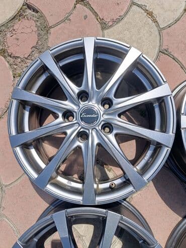 оригинальные штампованные диски опель: Литые Диски R 16 Комплект, отверстий - 5, Б/у — 4